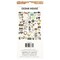 American Crafts Cedar House Ephemera Die-Cuts 72/Pkg-Icons, Gold Foil
